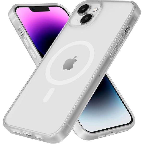 Amazon.co.jp: Apple MagSafe対応iPhone 14 Plusクリアケース